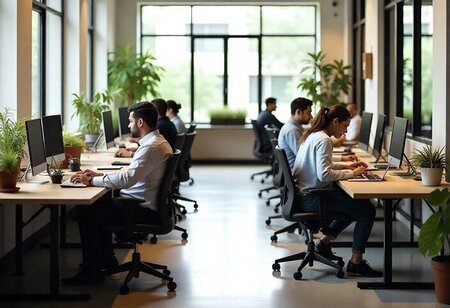 India Office Leasing Hits Record 61.06 Million Sq Ft in 2026